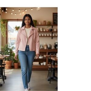 Stylish Pink Jacket